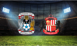 Coventry - Sunderland Maçı Nasıl İzlenir? İşte Canlı Yayın Kanalları: