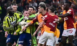 Trendyol Süper Lig'de Dev Derbi Nefes Kesti: Galatasaray - Fenerbahçe Maçı Kaç Kaç Bitti? İşte Maç Özeti: