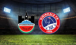 Diyarbekirspor - Kırıkkale FK Maçı Ne Zaman? Saat Kaçta? Hangi Kanalda?
