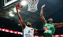 Anadolu Efes - Panathinaikos Maçı Ne Zaman, Saat Kaçta, Hangi Kanalda? EuroLeague'de Dev Randevu!