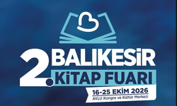 2. Balıkesir Kitap Fuarı 16 Ekim’de Kapılarını Açıyor