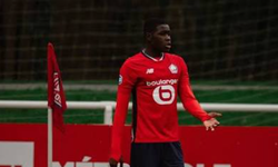 GOL! Lille - Galatasaray Maçında Diaoune'nin 39. Dakikadaki Golüyle Fransız Ekibi 2-1 Öne Geçti
