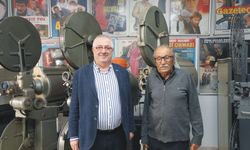 Mehmet Ertaş’tan Sinema Emekçisi Osman Güven’e Ziyaret