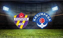 Eyüpspor - Kasımpaşa Maçının İlk 11'leri Açıklandı! İşte Sahaya Çıkacak Futbolcular