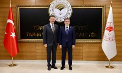 Balıkesirli Üreticilerin Sorunları Bakan Yumaklı'nın Masasında! Faruk Özen Ankara'da