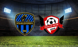 Fatsa Belediyespor - İnkılap FSK Maçı Ne Zaman? Saat Kaçta? Hangi Kanalda?