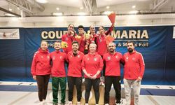 Balıkesir’de Spor Gururu Yaratan Başarı: Kadın Flöre Millî Takımı Slovakya’da 36 Takım Arasından Şampiyon Çıktı!