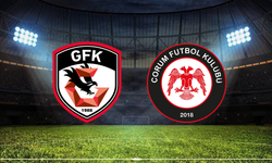 Gaziantep FK - Çorum FK Maçı Ne Zaman? Saat Kaçta? Hangi Kanalda?