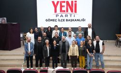 Yeni Parti Gömeç kongresi... Senay Çankaya oyların tamamını aldı
