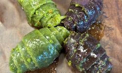 Gaziantep'te Baklavaya Fransız Dokunuşu! Kruvasan Baklava Yapıldı