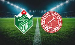 Iğdır FK - Batman Petrolspor Maçının İlk 11'leri Belli Oldu! İşte Kadrolar