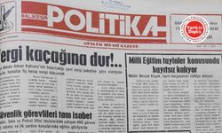 10 Ekim 1990 Çarşamba: Vergi kaçağına dur