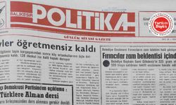 11 Ekim 1990 Perşembe: Köyler öğretmensiz kaldı