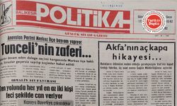 18 Ekim 1990 Perşembe: Tunceli’nin zaferi