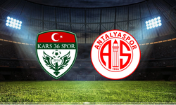 Kars 36 Spor - Antalyaspor Maçı Ne Zaman? Saat Kaçta? Hangi Kanalda?