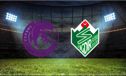 Keçiörengücü - Iğdır FK Maçının İlk 11'leri Belli Oldu! İşte Kadrolar