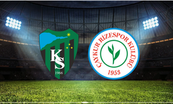 Kocaelispor - Çaykur Rizespor Maçı Ne Zaman? Saat Kaçta? Hangi Kanalda?