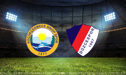 Küçükçekmece Sinopspor - Düzcespor Maçı Ne Zaman? Saat Kaçta? Hangi Kanalda?