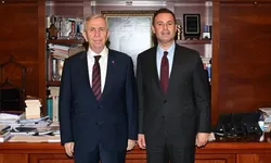 Ahmet Akın'dan Mansur Yavaş'a Ankara Ziyareti! İki Başkan Ne Görüştü?