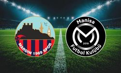 Mardin 1969 Spor - Manisa FK Maçı Bu Akşam! Saat Kaçta, Hangi Kanalda Canlı Yayınlanacak?