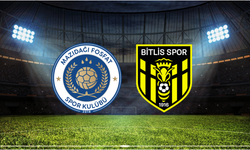 Mazıdağı Fosfat - Bitlis Spor 1916 Maçı Ne Zaman? Saat Kaçta? Hangi Kanalda?