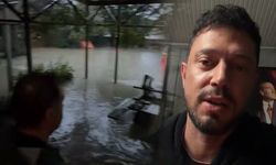 Murat Boz'dan Korkutan Açıklama! "Her Yer Sular Altında! Yüzlerce Kişi Mahsur Kaldık"