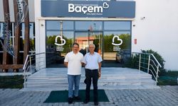 Öztürk’ten BAÇEM’e ziyaret
