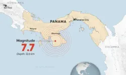 Panama'da 7.7 Büyüklüğünde Şiddetli Deprem! USGS Son Dakika Duyurdu: Can Ve Mal Kaybı Var Mı? İşte İlk Detaylar!