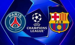 Şampiyonlar Ligi'nde Dev Randevu: PSG Barcelona Karşısında İlk Yarıyı Doue'nin Golüyle Önde Kapattı!