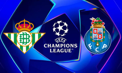 Real Betis - Porto Maçının İlk 11'leri Belli Oldu!