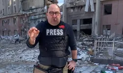 Gürcistan'da Bir Gözünü Kaybetmişti! Savaş Muhabiri Levent Öztürk'ten Acı Haber!