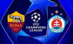 Roma - Slovan Bratislava Maçının İlk 11'ler Belli Oldu!