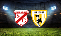 Sebat Gençlik Spor - Muş Spor Maçı Ne Zaman? Saat Kaçta? Hangi Kanalda?