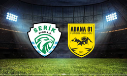 Serik Spor - Adana 01 FK Maçı Ne Zaman? Saat Kaçta? Hangi Kanalda?