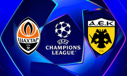 Shakhtar - AEK Maçının İlk 11'leri Belli Oldu!