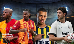 Süper Lig'in Piyasa Değeri En Yüksek 30 Yıldızı Açıklandı! İşte Zirvenin Sahibi ve Tüm Yıldız Futbolcular: