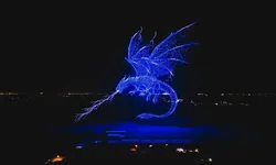 71.207 Drone’luk Gösteri Teksas’ta Rekor Getirdi: Sky Elements ve Damoda Binlerce Cihazı Tek Merkezden Yönetti!