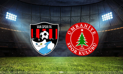 Vanspor FK - Ümraniyespor Maçının İlk 11'leri Belli Oldu!