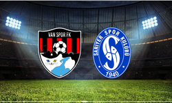 Vanspor - Sarıyer Maçının İlk 11'leri Belli Oldu! İşte Sahaya Çıkacak Kadrolar