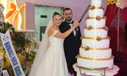 Balıkesir Basın Camiasında Mutlu Gün! Süleyman Namlı ile İrem Yıldız Dünyaevine Girdi