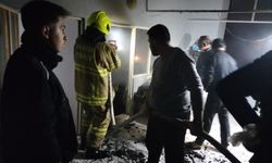 Gece Yarısı Patlama Sesleriyle Uyandılar: Balıkesir Havran'da Ardiye Olarak Kullanılan Çatı Katı Kül Oldu!