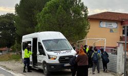Balıkesir'de Okul Servislerine Sıkı Denetim! 69 Araca Ceza, 16 Servise Trafik Yasağı