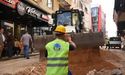 Gönen’de Altyapı Seferberliği! Yılların Sorunu Tarihe Karışıyor