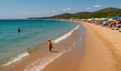 Uçsuz Bucaksız Sahili, Turkuaz Mavisi Deniziyle Turistlerin Yeni Gözdesi! Buraya Gelen Ne Çeşme Arıyor, Ne Bodrum...