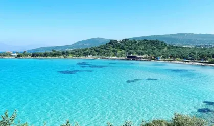 Turkuaz Denizin Türkiye'deki Adresi Burası... Balıkesir'e 1 Buçuk Saat Mesafede Türkiye'nin Maldivleri...