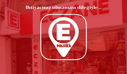 Balıkesir'de Bugün Nöbetçi Eczaneler! 29 Mayıs Gece Boyu Açık Olan Eczaneler: