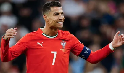 Tarihi An! Cristiano Ronaldo 6 Farklı Dünya Kupası'nda Gol Atan İlk Futbolcu Oldu!