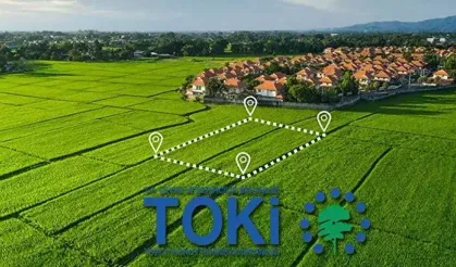 TOKİ'den Balıkesir'de Arsa Alacaklara Müjde! 48 Ay Vadeyle Konut, Tarım Ve Sanayi Arsaları Satışa Çıkıyor!