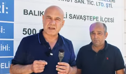 Savaştepe Tarım Lisesi Yarım Kaldı: Turhan Çömez Uyardı