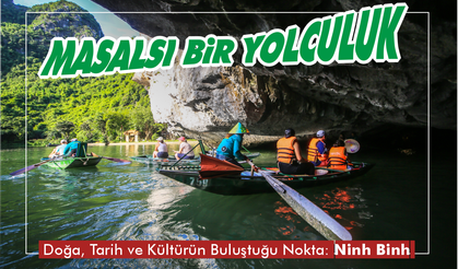 Ninh Binh: Vietnam’ın “Karadaki Ha Long Bay” Cenneti
